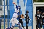 Baseball vs Nichols  Wheaton College Baseball vs Nichols College. - Photo By: KEITH NORDSTROM : Wheaton, baseball